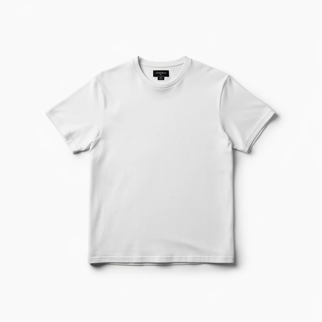 Essential Tee — White
