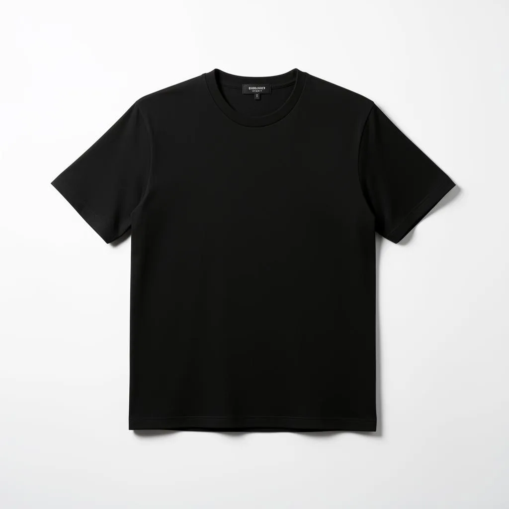 Essential Tee — Black