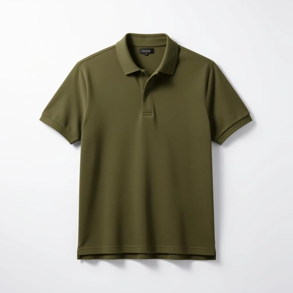 Classic Polo — Olive